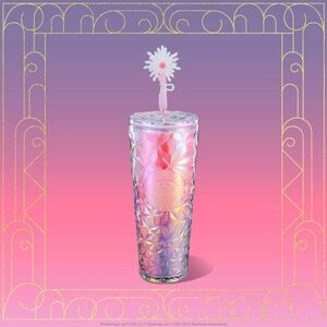 NWT Starbucks Wicked Glinda Magic Wand Limited Edition Pink Cup